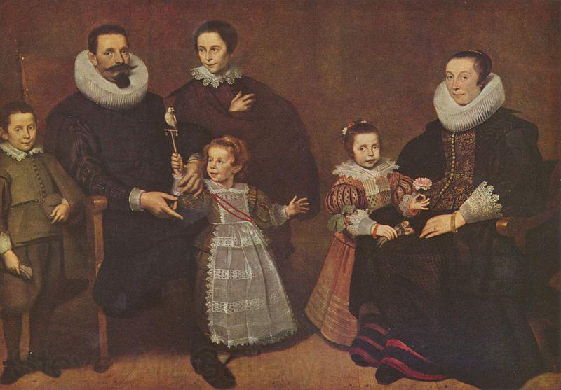 Cornelis de Vos Familienportrat Germany oil painting art